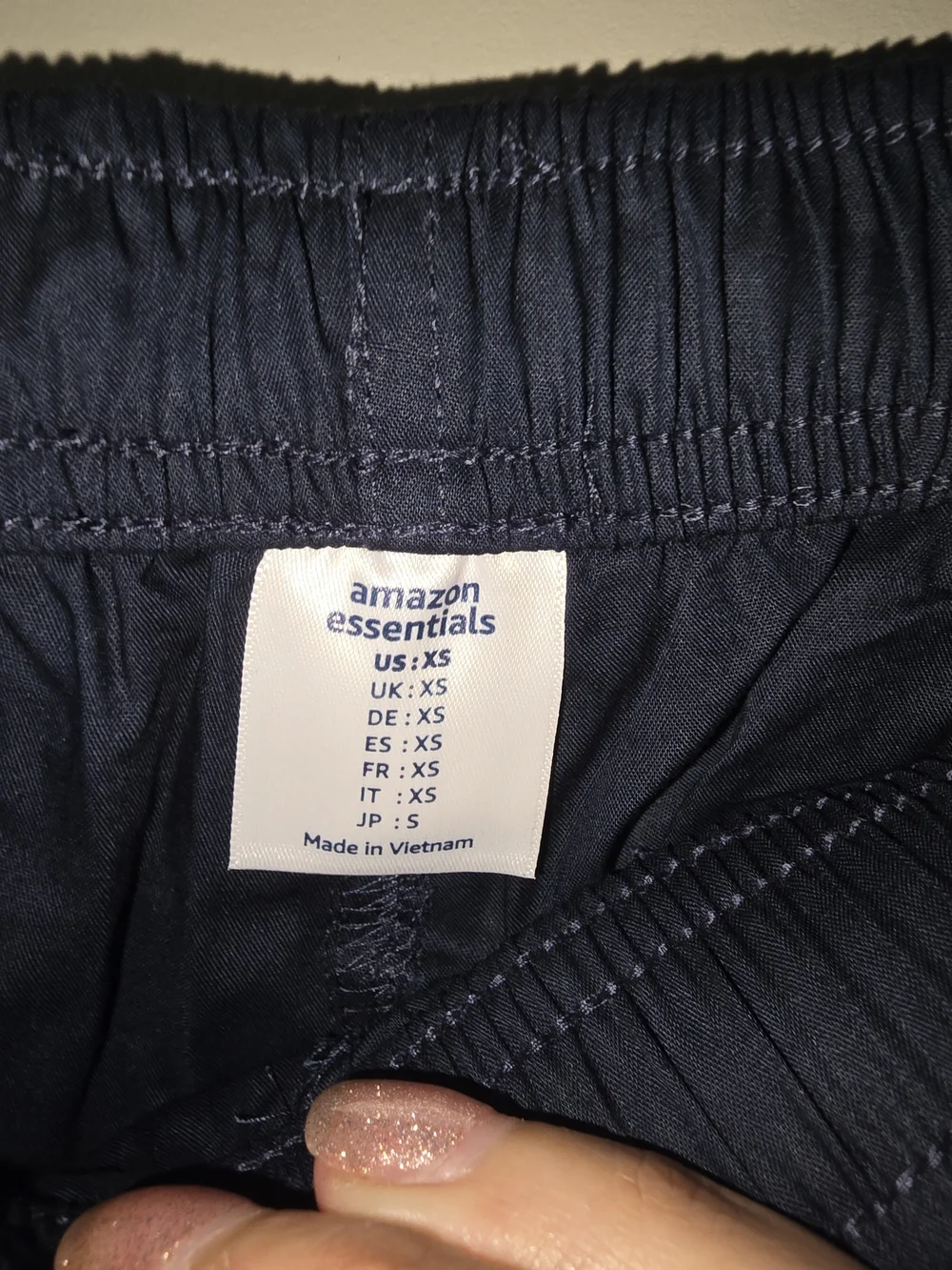 Men's Navy Relaxed Lounge Pants, NWT X-SMALL